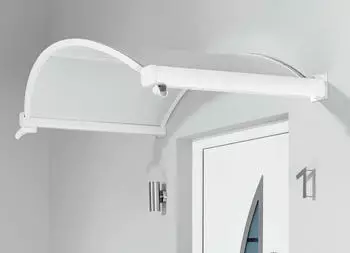 Gutta Vordach TYP OV/B (200x90 cm) wei&szlig;