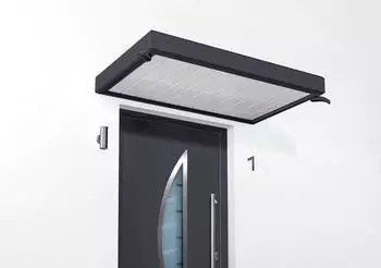Gutta TYP NM (150x90 cm) anthrazit/weiß