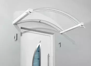 Gutta TYP BV/B (200x90 cm) wei&szlig;/transparent