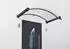 Gutta TYP BV/B (200x90 cm) anthrazit/transparent
