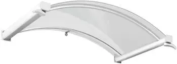 Gutta TYP BV/B (160x90 cm) wei&szlig;/transparent