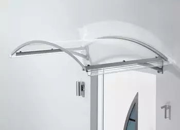 Gutta TYP BV SECCO (150x90 cm) transparent/silberfarben