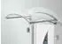Gutta TYP BV SECCO (150x90 cm) transparent/silberfarben