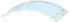 Gutta TYP BV SECCO (150x90 cm) transparent/silberfarben