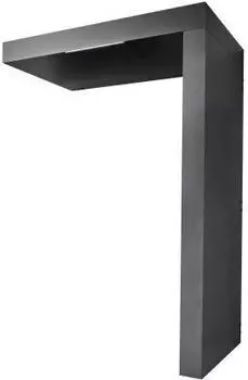 Gutta BS Plus 160 RAL 7016 inkl. Seitenteil rechts
