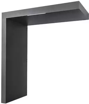 Gutta BS Plus 200 RAL 7016 inkl. Seitenteil links und Briefkasten