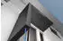Gutta BS Plus 200 RAL 7016 inkl. Seitenteil links und Briefkasten