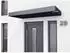 Gutta BS Plus 200 RAL 7016 inkl. Wasserspeier
