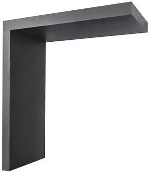 Gutta BS Plus 200 RAL 7016 inkl. Seitenteil links, Briefkasten und Funktionskasten