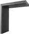 Gutta BS Plus 200 RAL 7016 inkl. Seitenteil links, Briefkasten und Funktionskasten