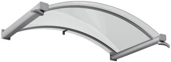 Gutta TYP BV/B (160x90 cm) transparent/silberfarben