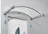 Gutta TYP BV/B (160x90 cm) transparent/silberfarben