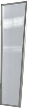 Gutta Vordach-Seitenteil B2 PC klar (45-60x175 cm)
