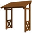 Skan Holz Pultvordach Paderborn 4 (242x156x293 cm)