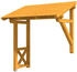 Skan Holz Pultvordach Paderborn 3 (242x156x293 cm) eichefarben