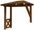 Skan Holz Vordach Wismar 3 (258x126x264 cm)