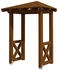 Skan Holz Vordach Wesel 4 (188x126x264 cm)