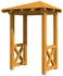 Skan Holz Vordach Wesel 4 (188x126x264 cm)
