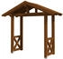 Skan Holz Vordach Stralsund 4 (289x116x279 cm)