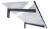 Gutta Pultvordach PT/SE 10 mm klar Aluminium