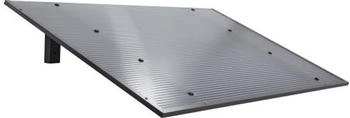 Gutta Pultvordach PT/SE 16 mm Aluminium klar/anthrazit