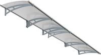 Palram - Canopia Pultvordach "Aquila Alu Vordach" robuste Aluminiumstruktur