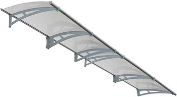 Palram Aquila Vordach grau 412x91,5x17,5 cm (703410)