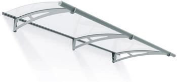 Palram Aquila 2050 Pultvordach Hellgrau Aluminium (62870443)