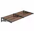 vidaXL Türvordach 152,5x90cm Polycarbonat Schwarz (153698)