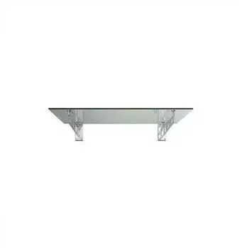 Glaszentrum Hagen Glasvordach Typ S, VSG-Klarglas, 190x90cm (GH-190-S)