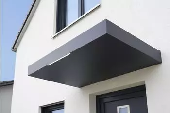 Gutta Rechteckvordach BS 160 kubisches Design (75000032)