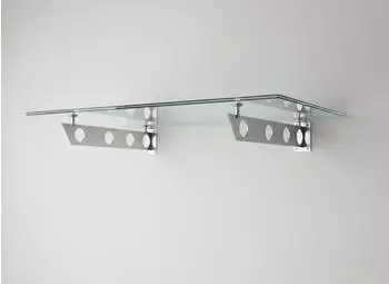Glaszentrum Hagen Glasvordach Typ/S Klarglas VSG 150x90cm (GH-150-S)