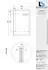 Glaszentrum Hagen Glasvordach Typ/S Klarglas VSG 150x90cm (GH-150-S)