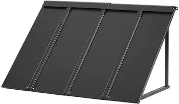 VEVOR Türvordach 112,5x61cm Stahlrahmen Regen- & Sonnenschutz (CGW-44INCH)