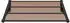 vidaXL Türvordach 122x90cm Polycarbonat, schwarz (153697)