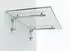 Glaszentrum Hagen Glasvordach Typ L Klarglas VSG 140x90cm (GH-140-L)