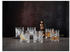 Nachtmann Palais Whisky Tumbler, 6er Set, Whiskybecher, Whiskyglas, Kristallglas, 288 ml, 105401