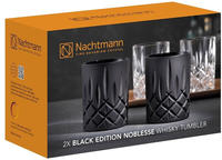 Nachtmann Noblesse Black Edition Whiskygl&auml;ser 2er Set
