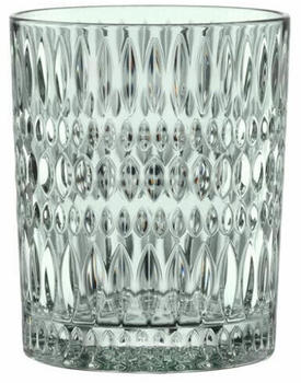 Nachtmann Ethno Tumbler, 2er Set, Whiskybecher, Whiskyglas, Kristallglas, Mint, 304 ml, 105388