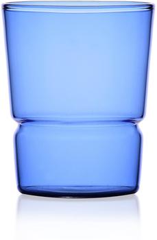 Ichendorf Milano Tumbler Borosilikatglas blau