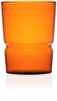 Ichendorf Milano Tumbler Borosilikatglas orange