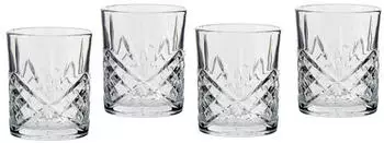 Echtwerk Whisky-Gläser 330 ml 4er Set