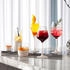 Villeroy & Boch Manufacture Rock Blanc Glass Whiskybecher Set 4tlg. je 250ml