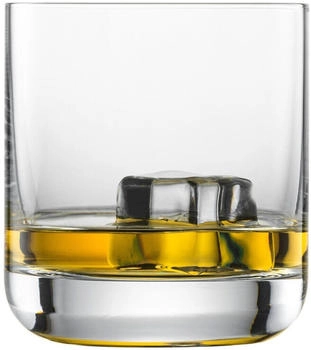 Schott-Zwiesel Schott Zwiesel Whiskybecher Simple 6er Set, Kristallglas, Transparent, 285 ml