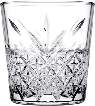 Pasabahce Paket 6 Gläser Timeless Dof Glas CL 35,5
