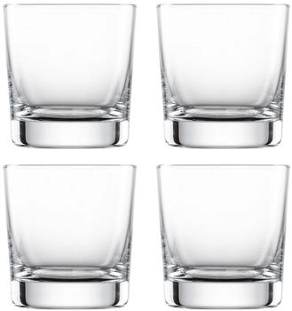 Schott-Zwiesel Whisky-Tumbler Bar Special 4er Set Kristallglas Transparent 356ml
