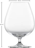Schott Zwiesel Cognacglas XXL 4er-Set Bar Special klar