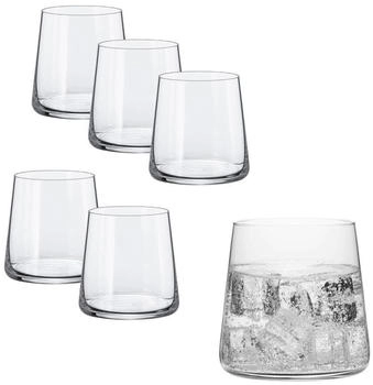 RoNa Mode Whisky Glas D.O.F. Whiskygläser Scotch Gläser Schnapsglas 6erSet 410ml
