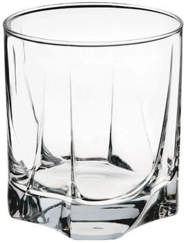 Pasabahce Whsky Gläser 6er Set Luna 368 ml