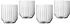 Spiegelau 4-telges Whskybecher-Set, Whsky-Gläser, Krstallglas, 345 ml, Lnear, 4940176, Klar